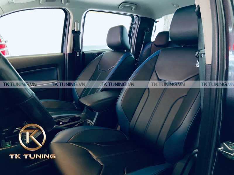 Hình ảnh ghế da khách hàng may tại TK Tuning