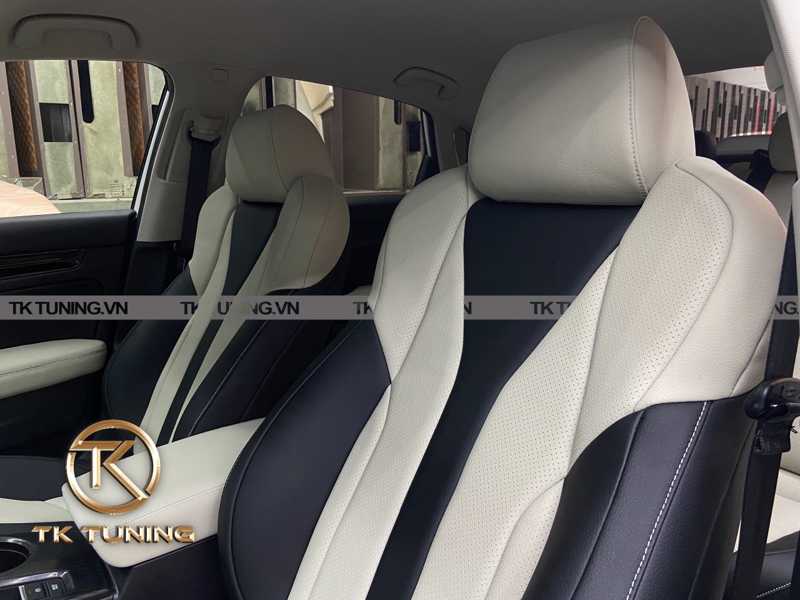 Hình ảnh ghế da khách hàng may tại TK Tuning